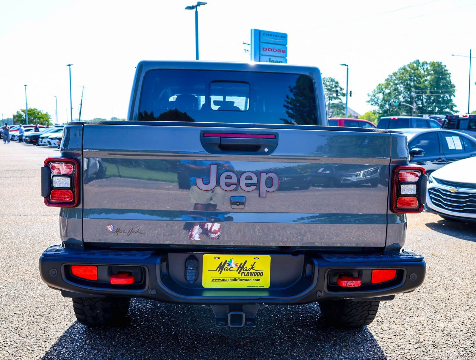 Used 2021 Jeep Gladiator Rubicon AWD/4WD image 5