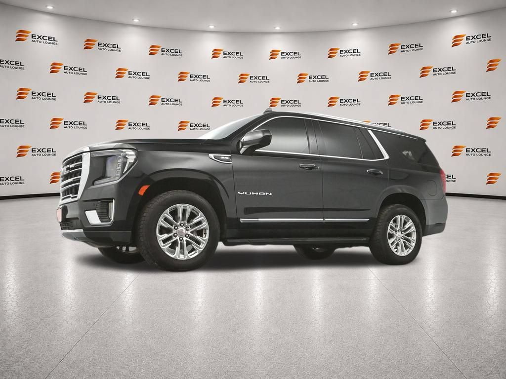 Used 2021 GMC Yukon SLT RWD image 41