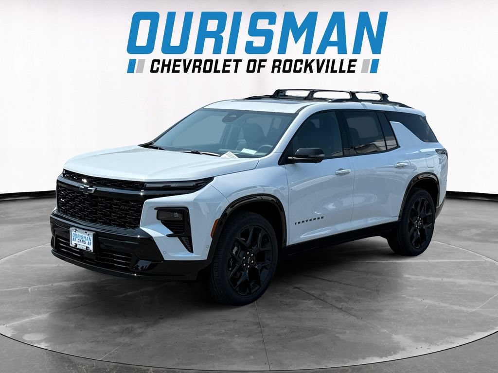 New 2026 Chevrolet Traverse RS AWD/4WD image 2