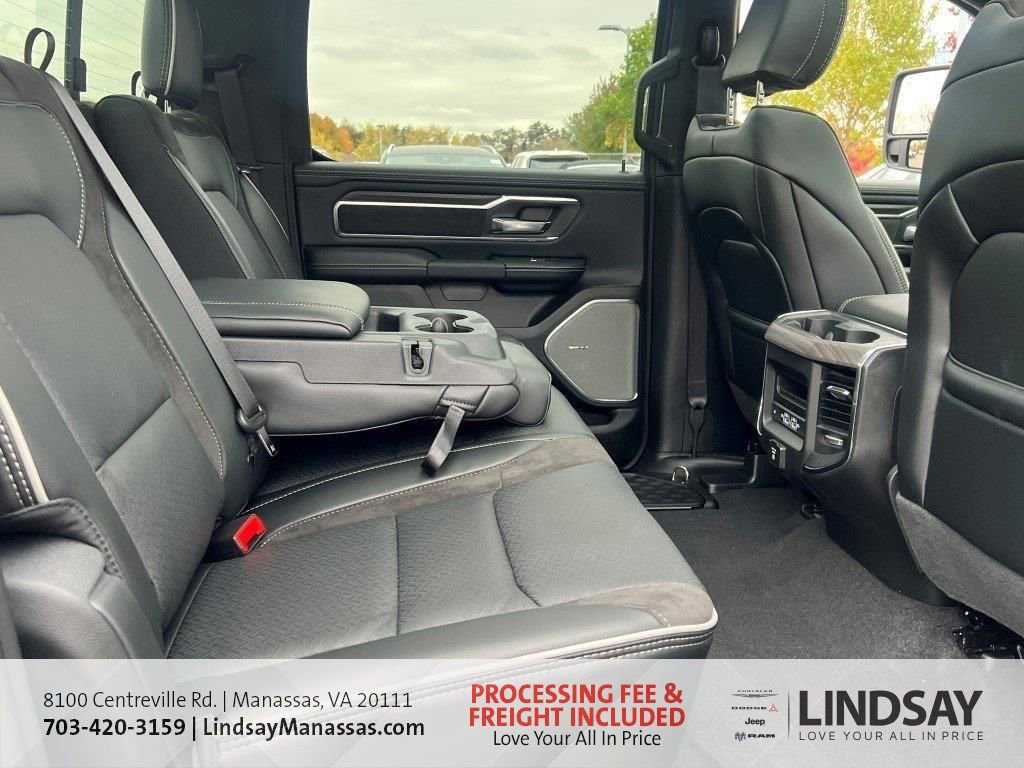 New 2026 RAM 1500 Laramie w/ Advanced Safety Group II AWD/4WD image 12