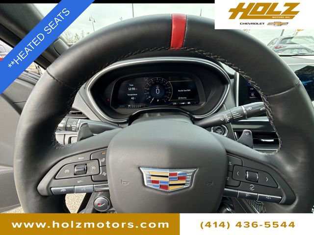 Certified 2024 Cadillac CT5 V Blackwing w/ Driver Assist Package image 11