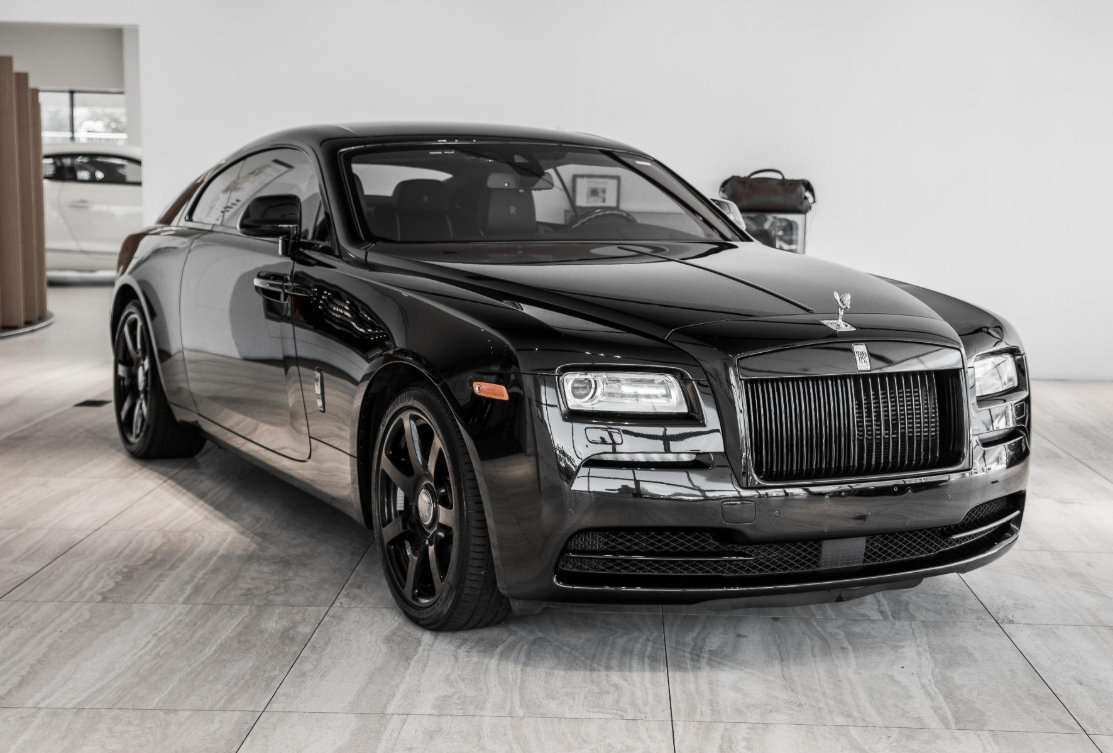 Used 2016 Rolls-Royce Wraith RWD image 2