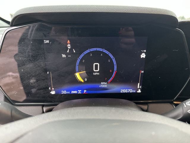 Certified 2025 Chevrolet TrailBlazer RS w/ Convenience Package image 13