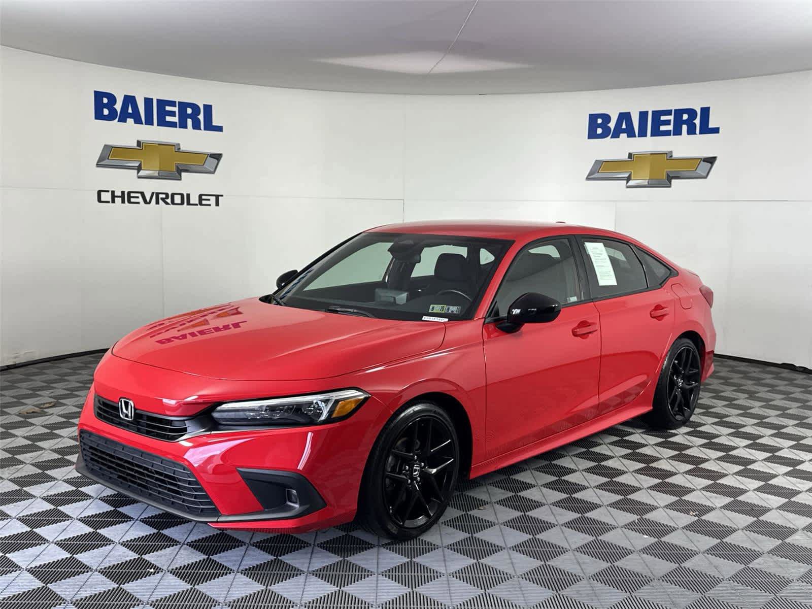 Used 2023 Honda Civic Sport image 1