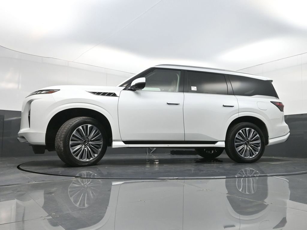 Used 2025 INFINITI QX80 Sensory image 33