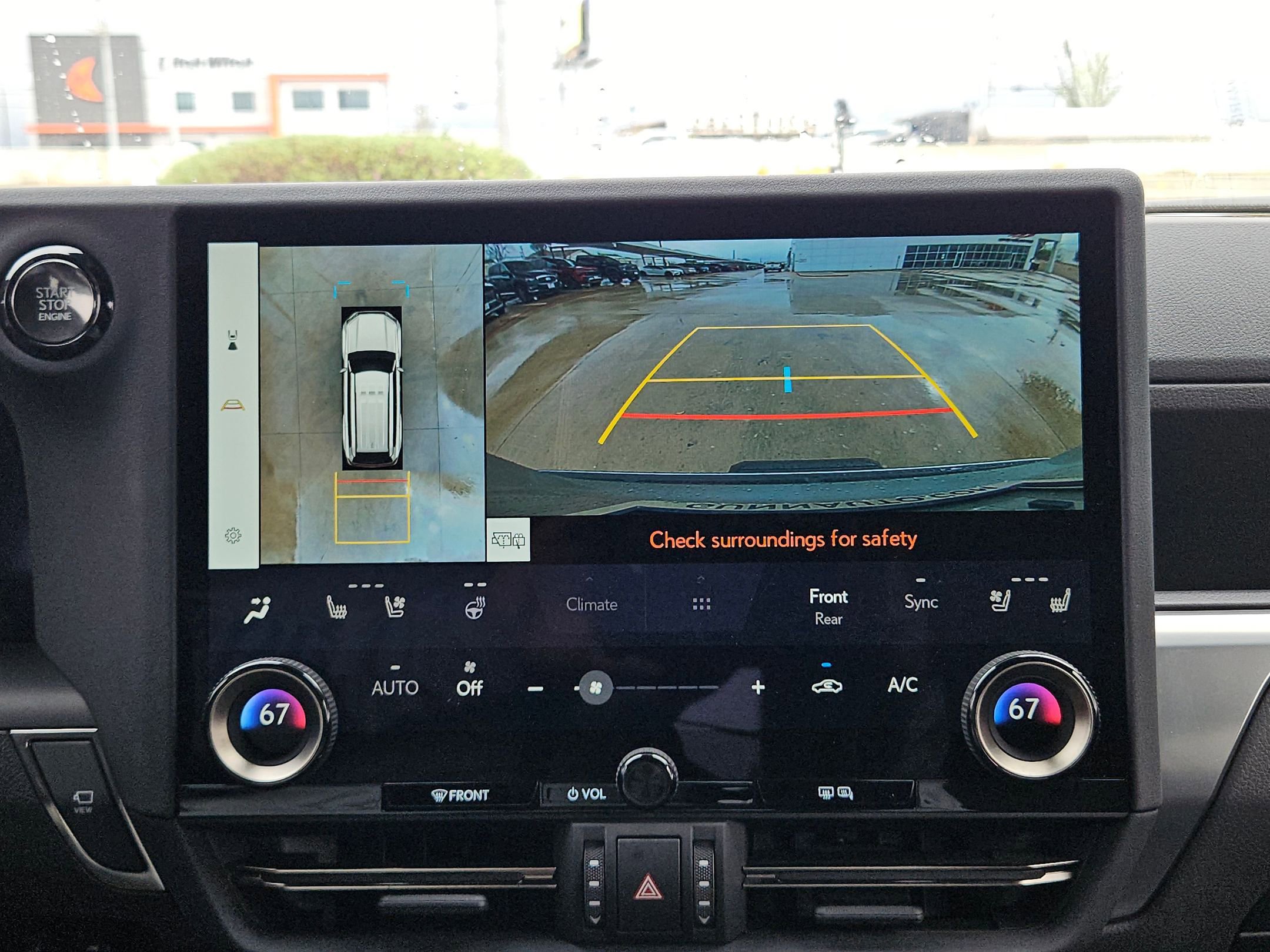 Used 2024 Lexus GX 550 w/ Accessory Package (Z1) image 18