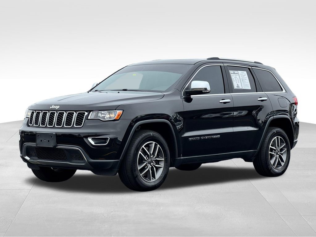 Used 2022 Jeep Grand Cherokee Limited AWD/4WD image 3