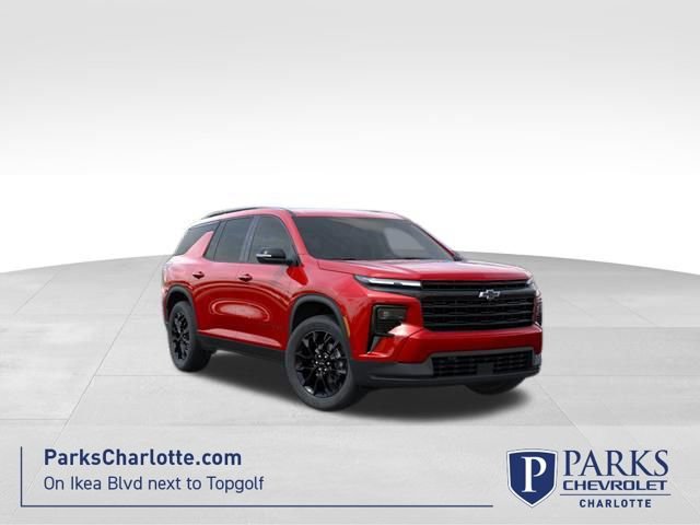 New 2026 Chevrolet Traverse LT w/ Midnight/Sport Edition