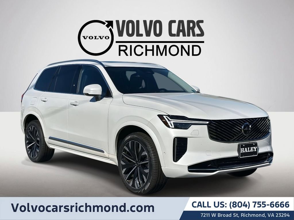 New 2025 Volvo XC90 T8 Plus w/ Protection Package Premier