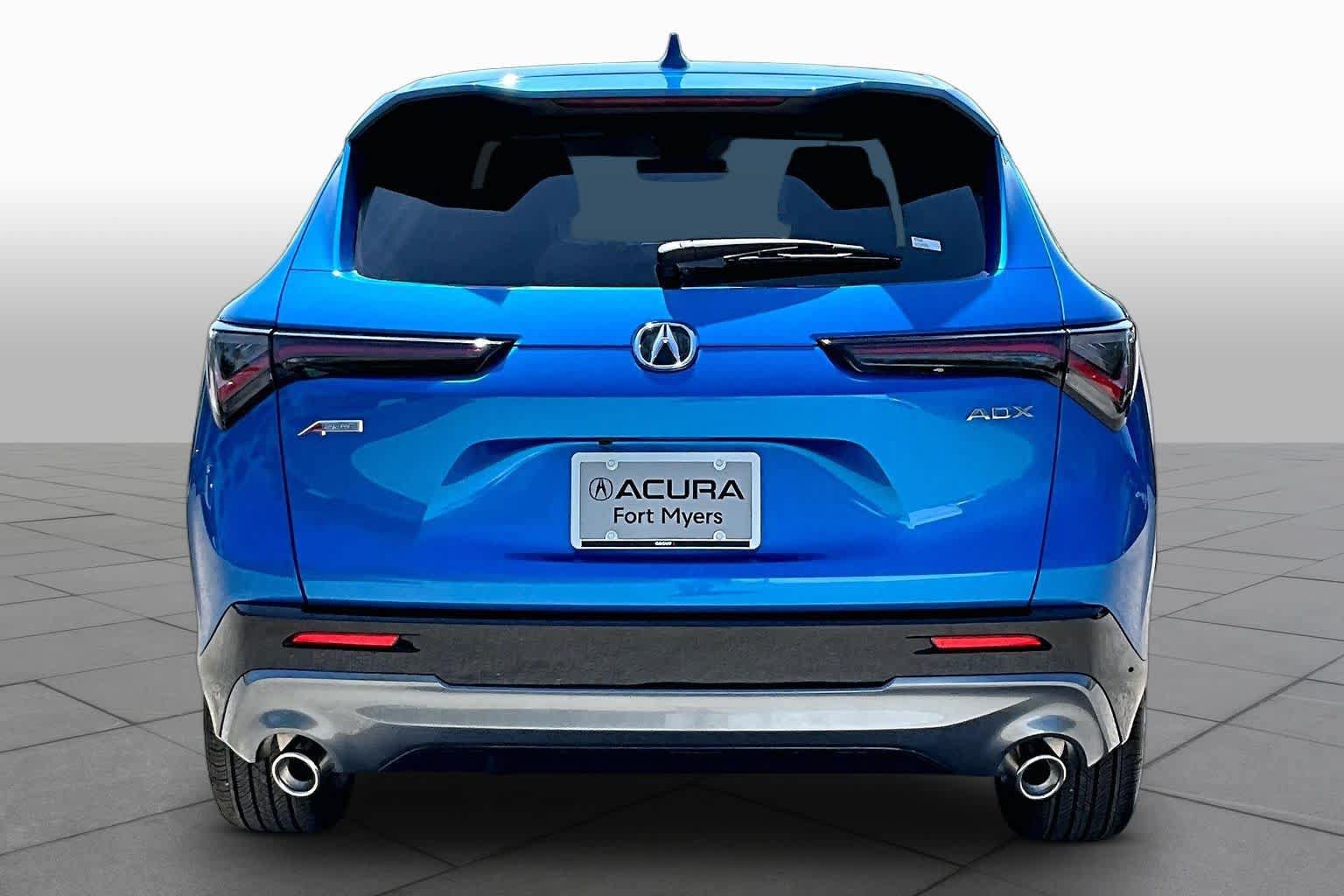 New 2026 Acura ADX A-Spec FWD image 4