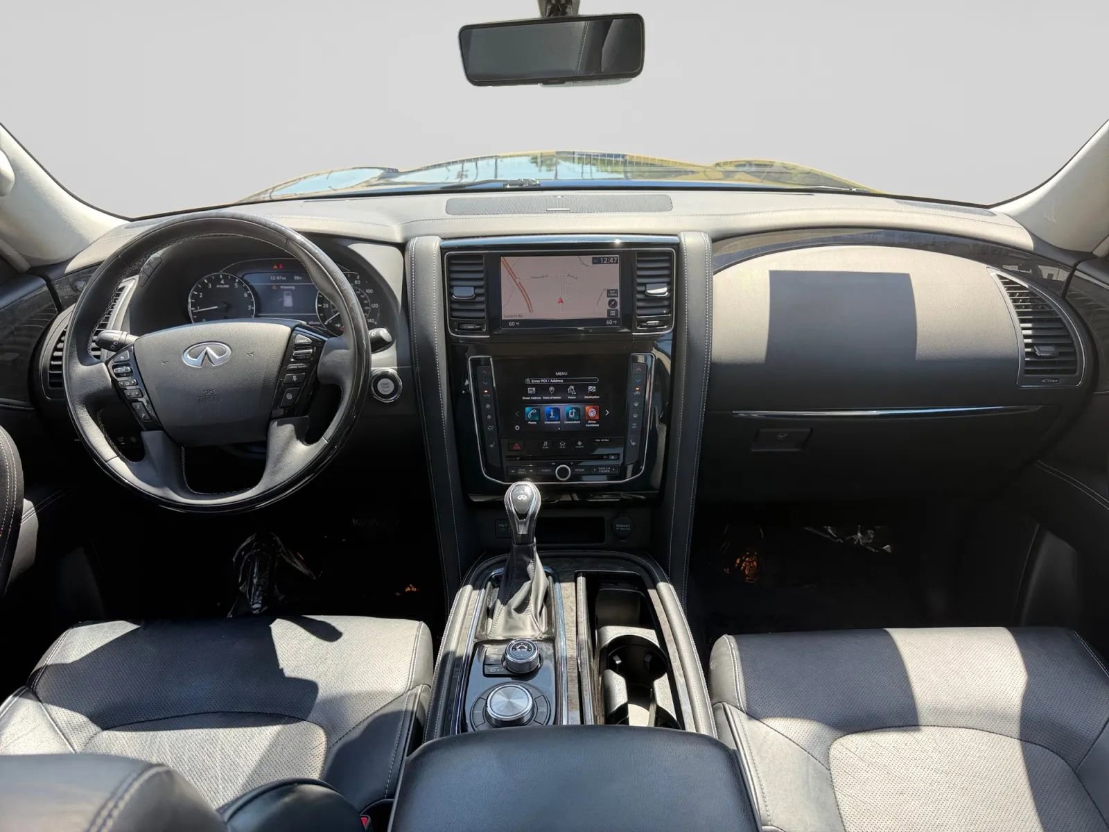 Used 2020 INFINITI QX80 Luxe w/ Proassist Package AWD/4WD image 15
