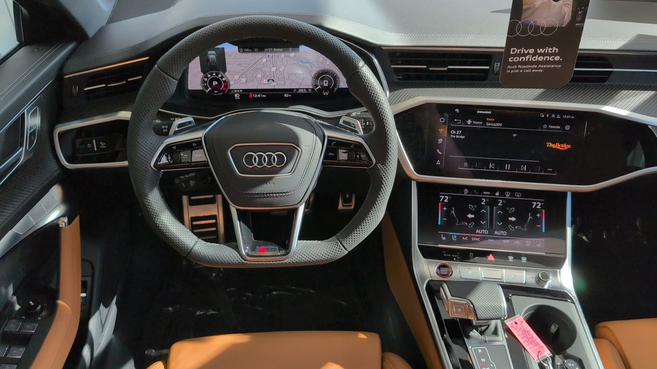 New 2026 Audi RS 6 performance image 13