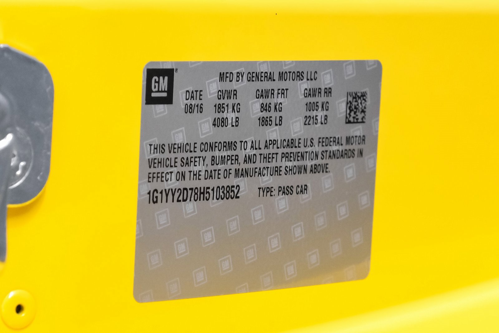 Used 2017 Chevrolet Corvette Grand Sport image 55