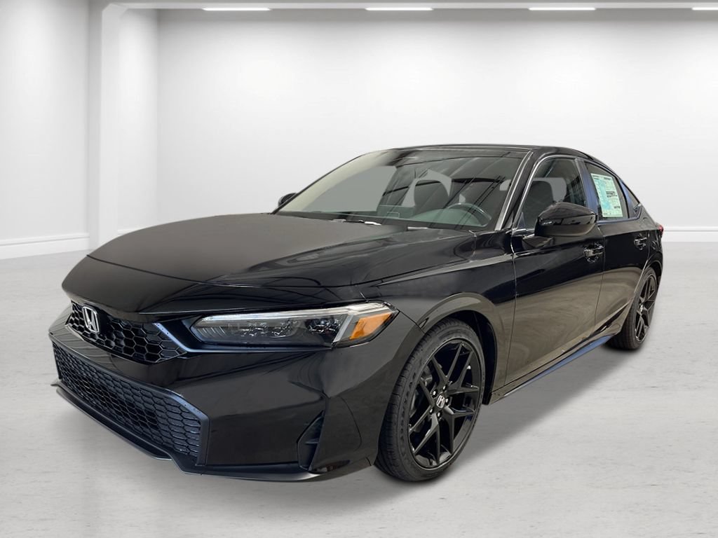 New 2026 Honda Civic Sport
