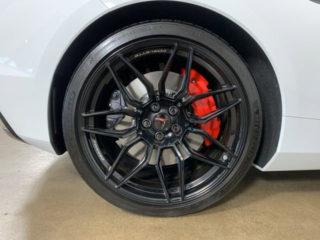 Used 2023 Chevrolet Corvette Z06 w/ Engine Appearance Package RWD image 34