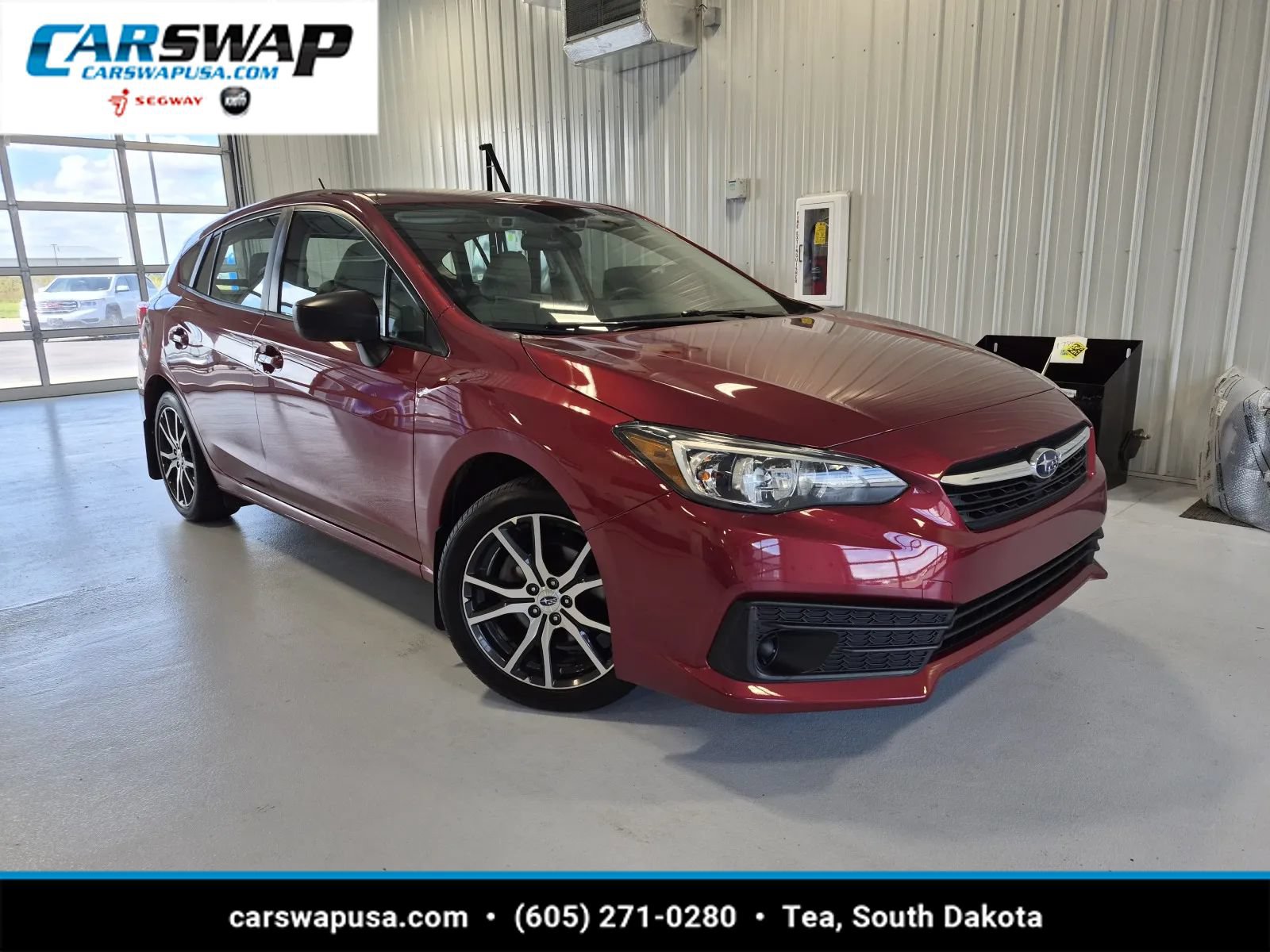 Used 2021 Subaru Impreza 2.0i