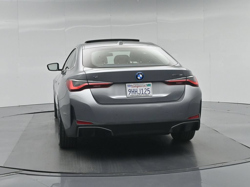Used 2023 BMW i4 eDrive35 w/ Parking Assistance Package RWD image 33