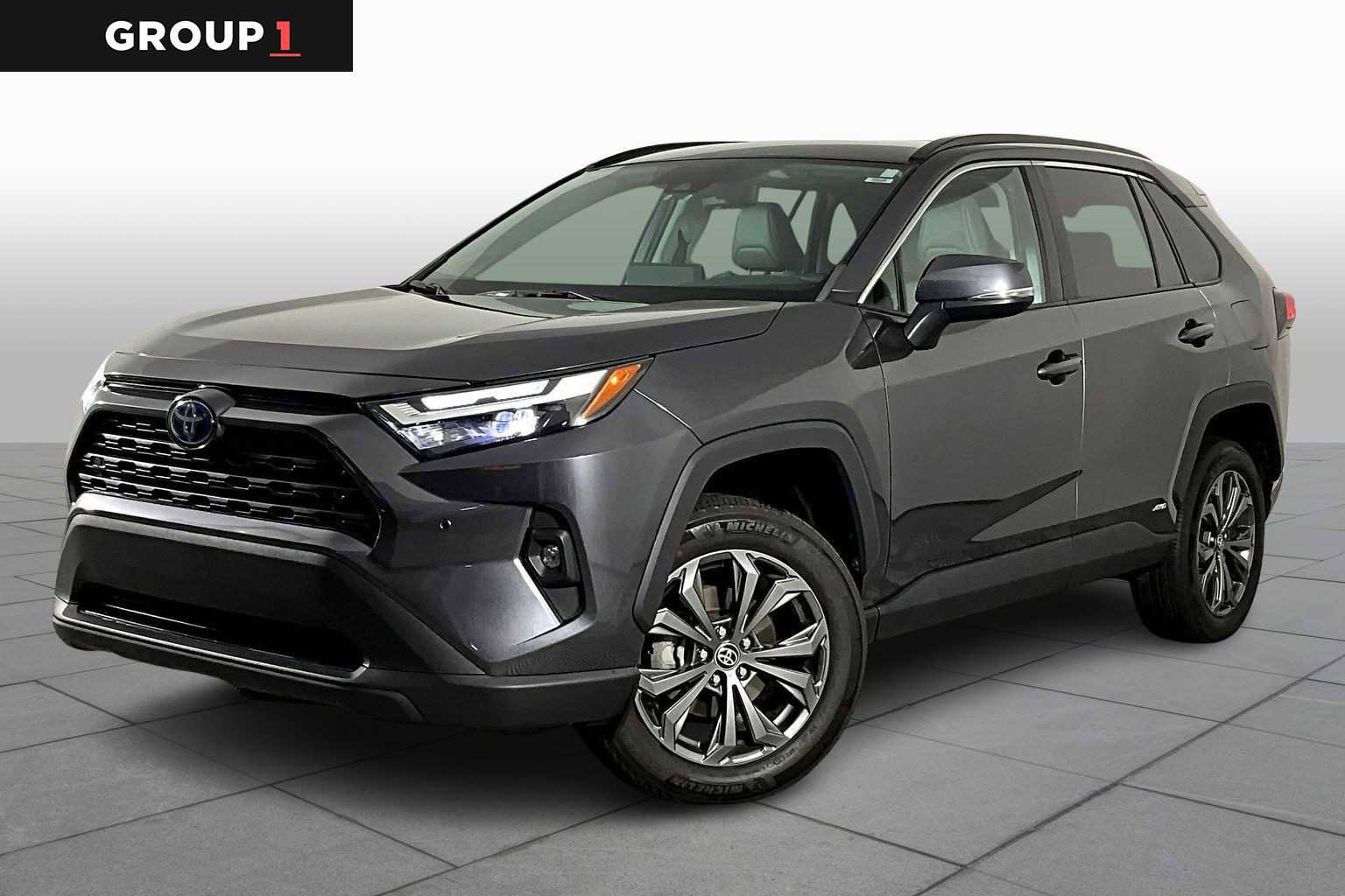Used 2022 Toyota RAV4 XLE Premium