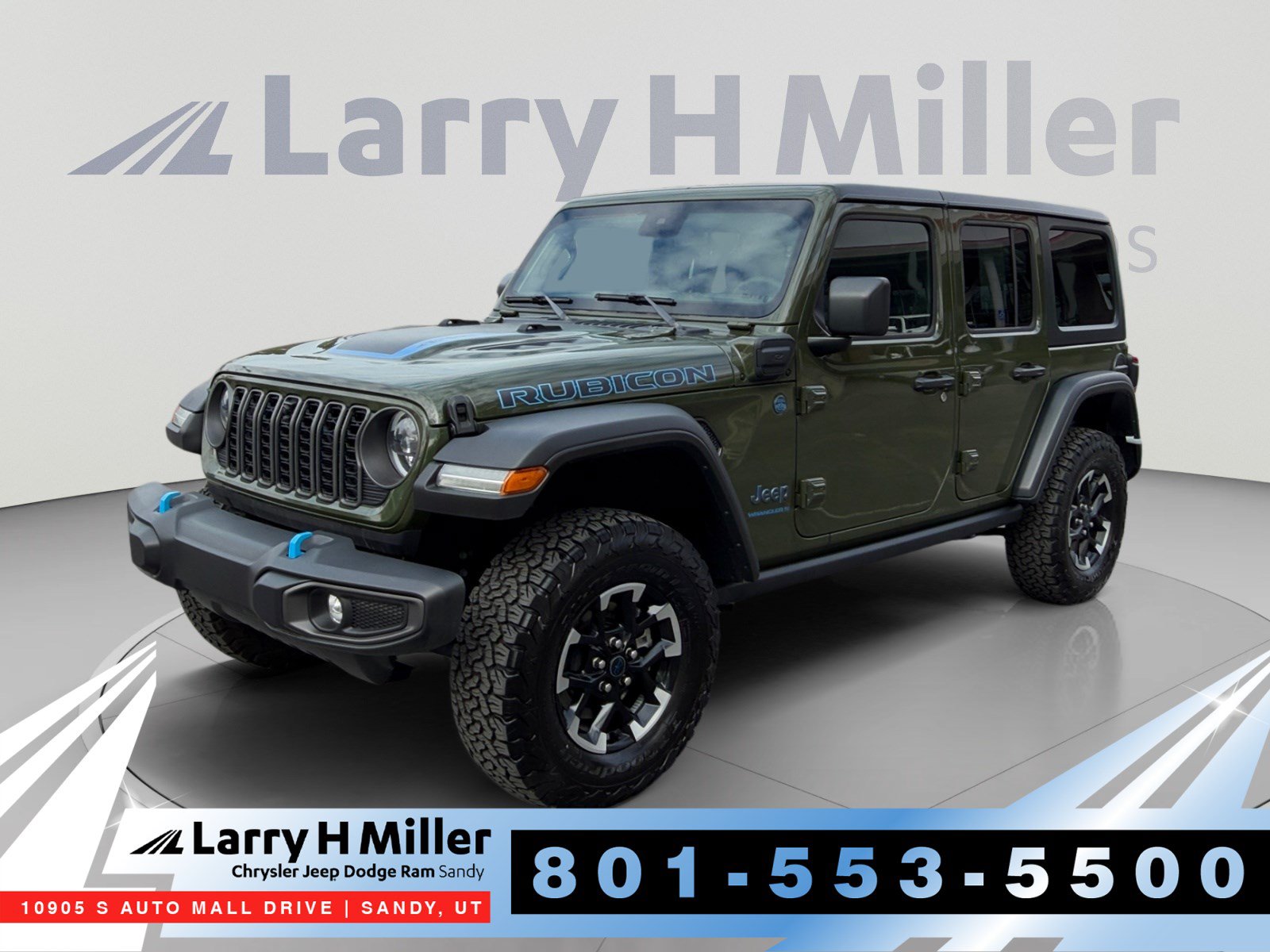 Used 2024 Jeep Wrangler Unlimited Rubicon 4xe w/ Technology Group