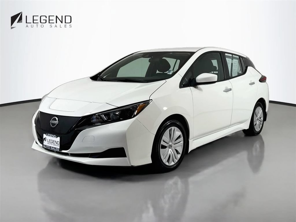 Used 2023 Nissan Leaf S FWD image 1