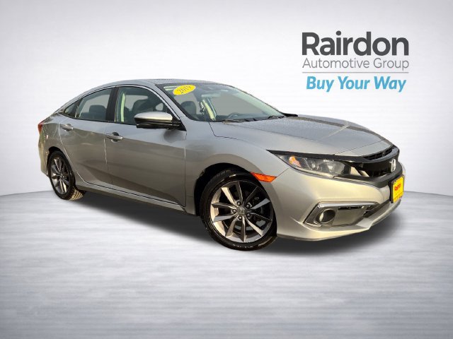 Used 2019 Honda Civic EX 360° Tour