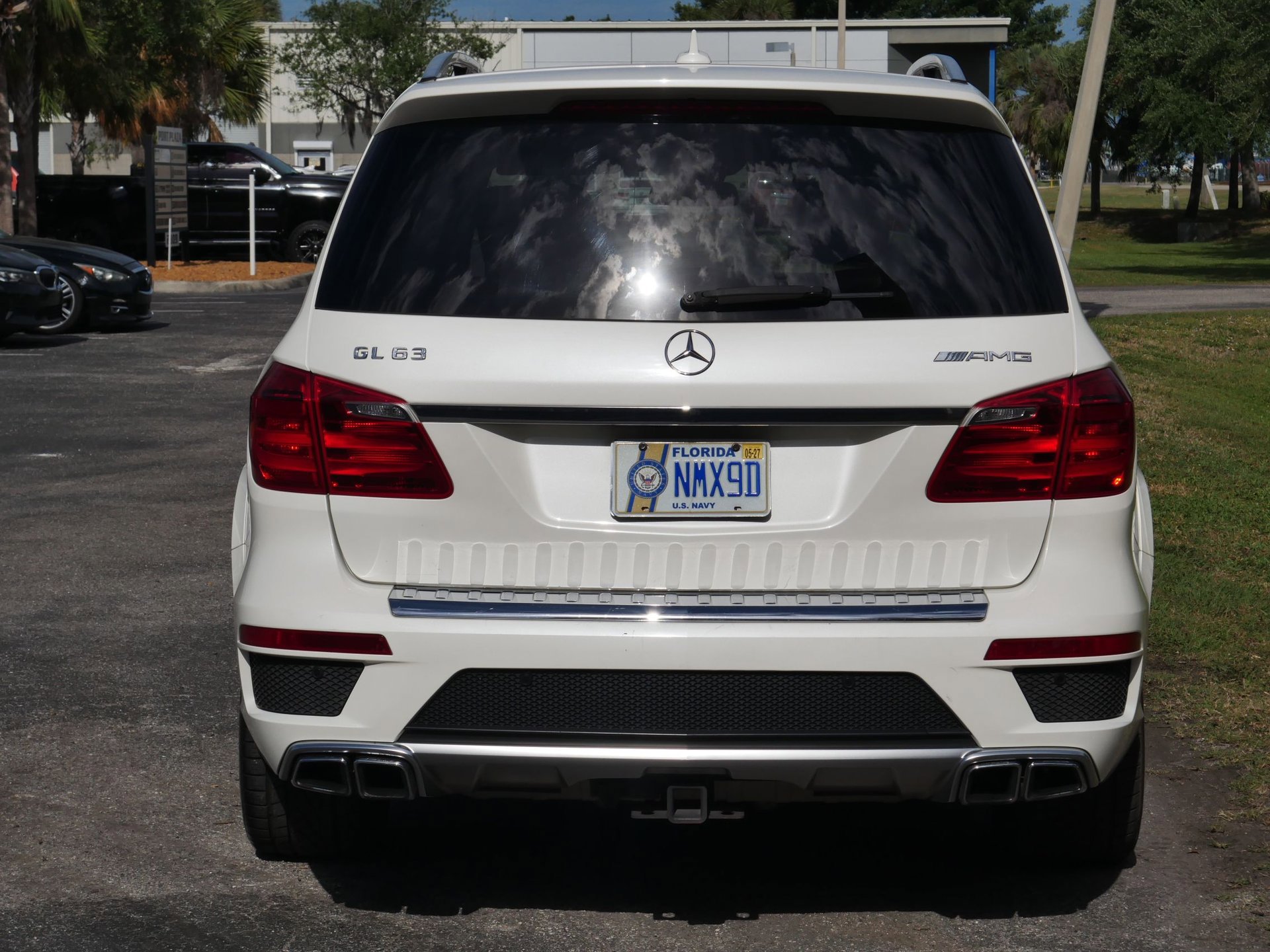 Used 2014 Mercedes-Benz GL 63 AMG 4MATIC image 19