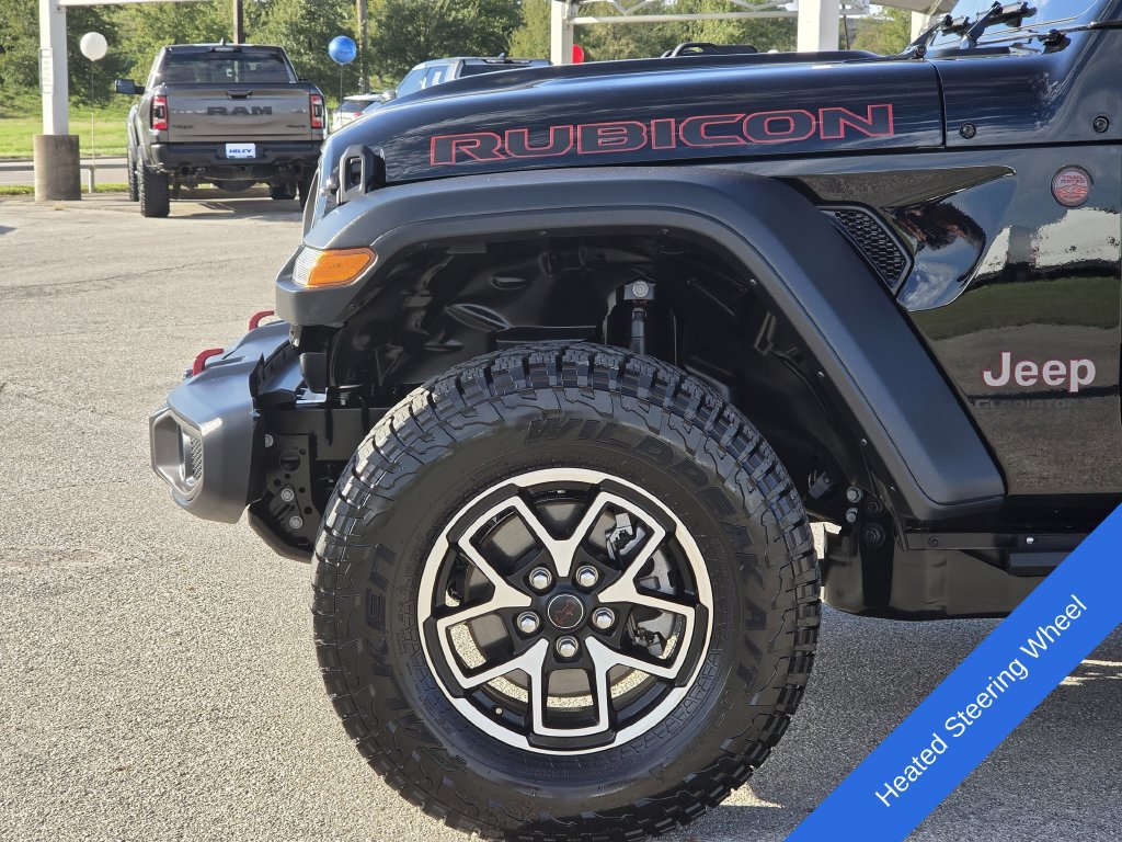 Used 2026 Jeep Gladiator Rubicon w/ Steel Power Dome Hood Package AWD/4WD image 9