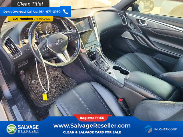 Used 2018 INFINITI Q60 3.0t Luxe RWD image 11