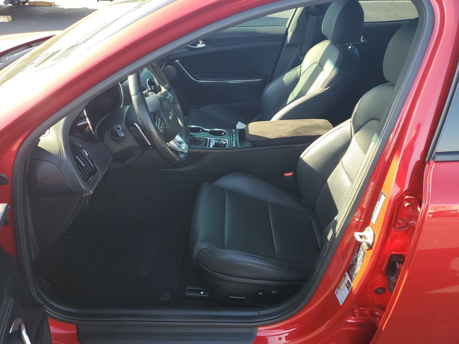 Used 2023 Kia Stinger GT-Line w/ Sun & Sound Package image 16