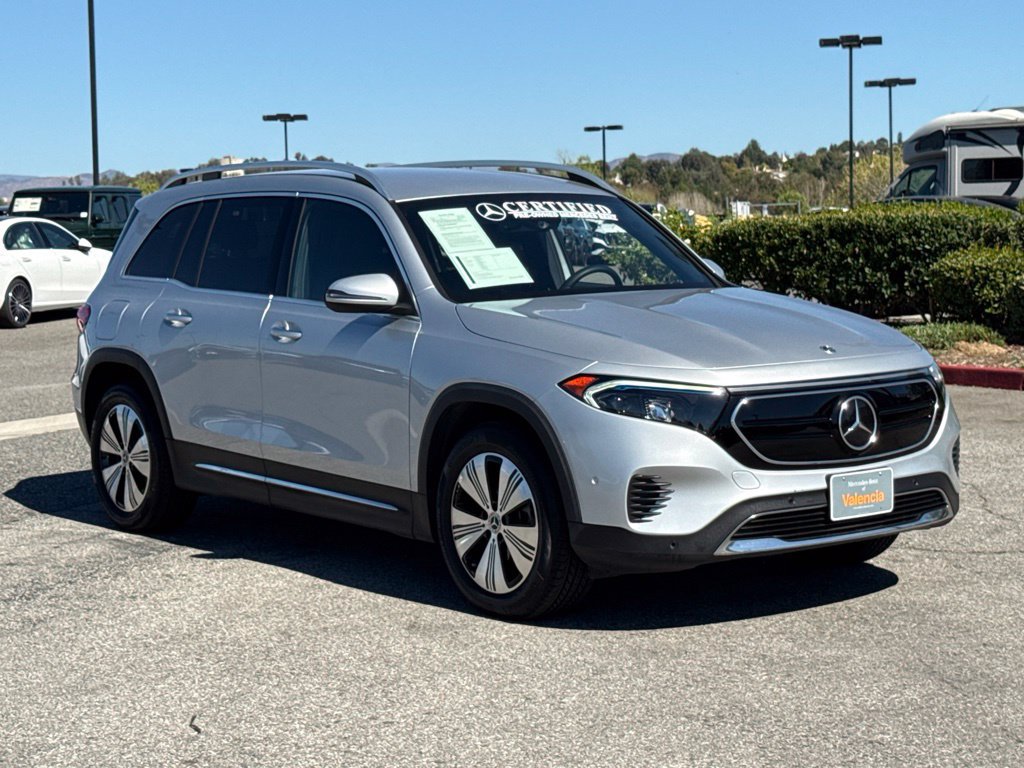 Certified 2023 Mercedes-Benz EQB 250+ image 5