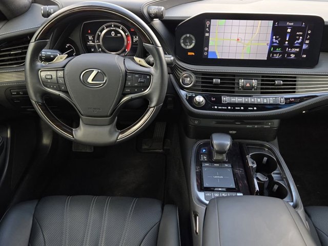 Certified 2022 Lexus LS 500 w/ Luxury Package RWD image 27