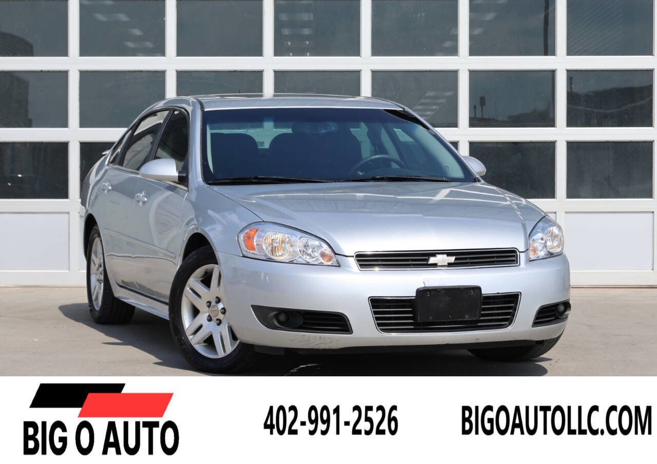 Used 2011 Chevrolet Impala LT w/ Luxury Edition Package FWD image 1