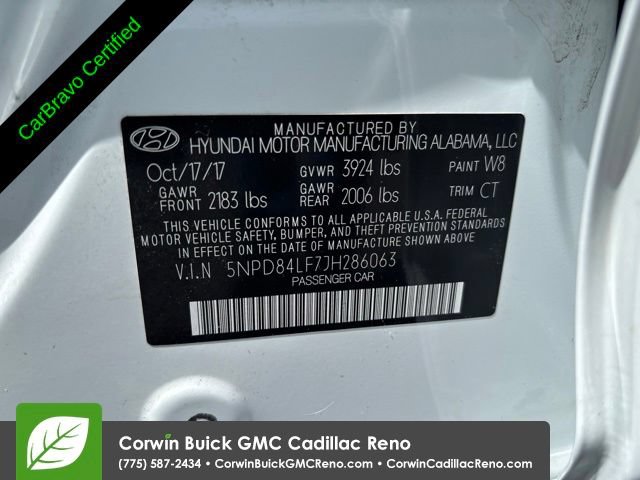 Used 2018 Hyundai Elantra SEL FWD image 34