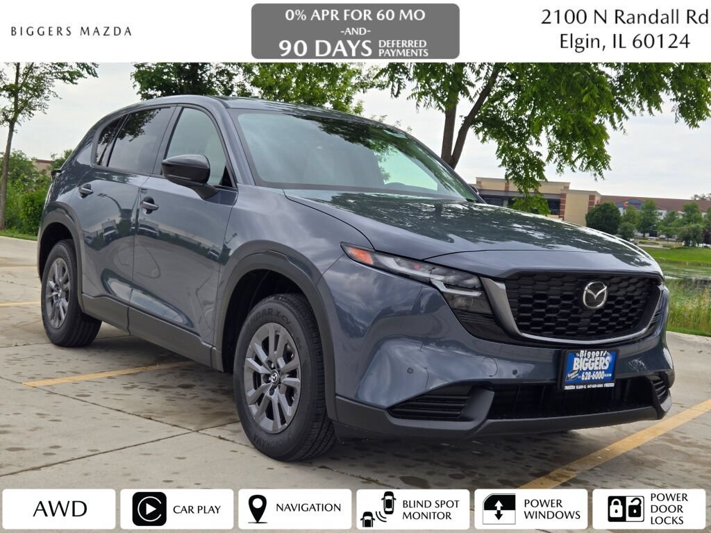 New 2026 MAZDA CX-5 Select AWD/4WD image 1