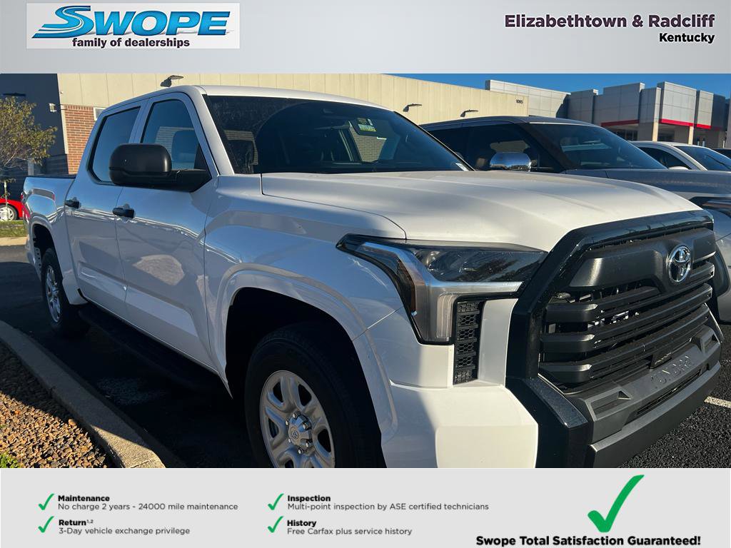 New 2026 Toyota Tundra SR