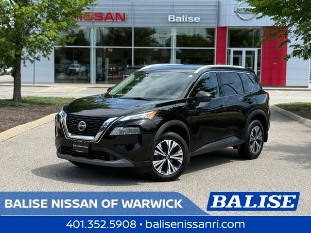 Used 2021 Nissan Rogue SV w/ Premium Package AWD/4WD video 1