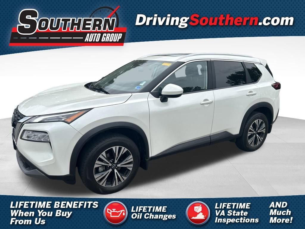 Used 2023 Nissan Rogue SV w/ SV Premium B Package