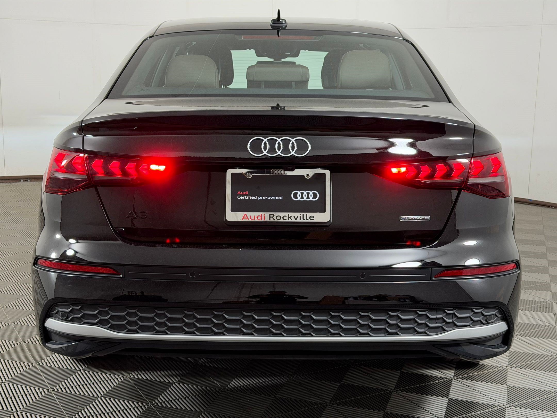 Certified 2026 Audi A3 2.0T Premium w/ Convenience Package AWD/4WD image 10