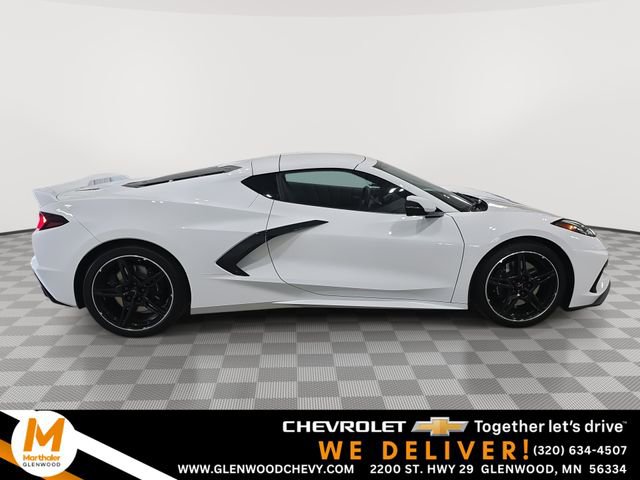 Used 2023 Chevrolet Corvette Stingray Preferred Cpe w/ Z51 Performance Package RWD image 1