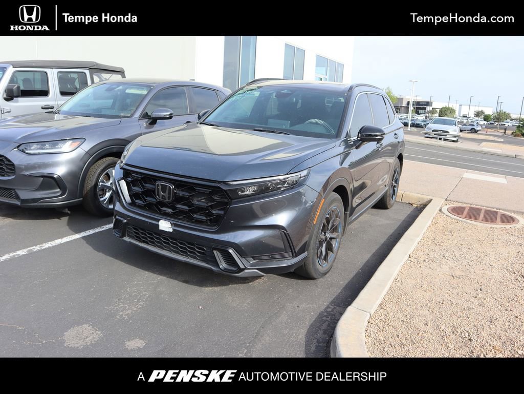 Certified 2023 Honda CR-V Sport