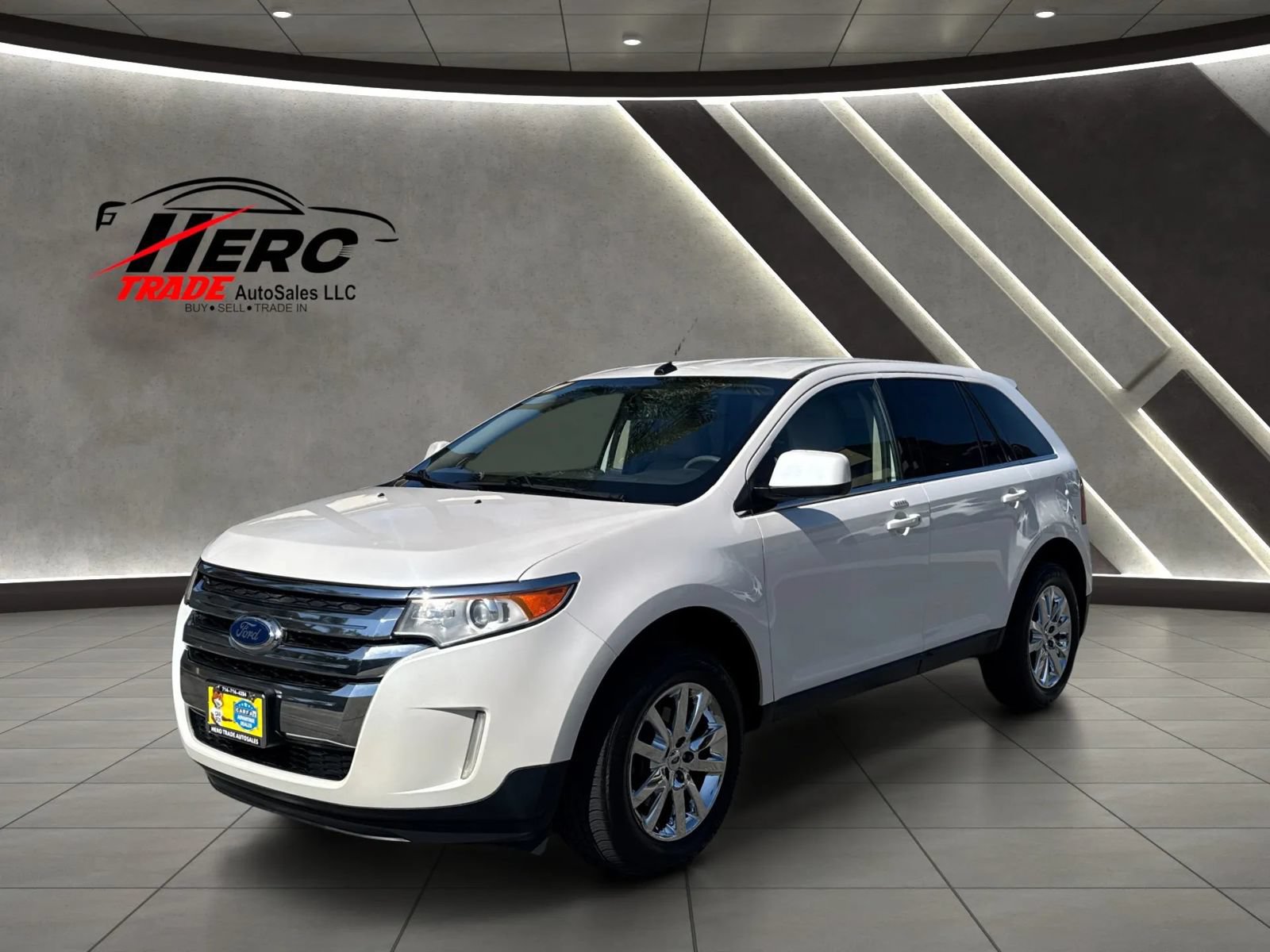 Used 2011 Ford Edge Limited w/ Driver Entry Pkg FWD image 7