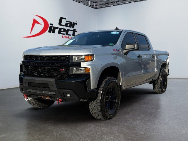 Used 2021 Chevrolet Silverado 1500 Custom Trail Boss AWD/4WD image 7