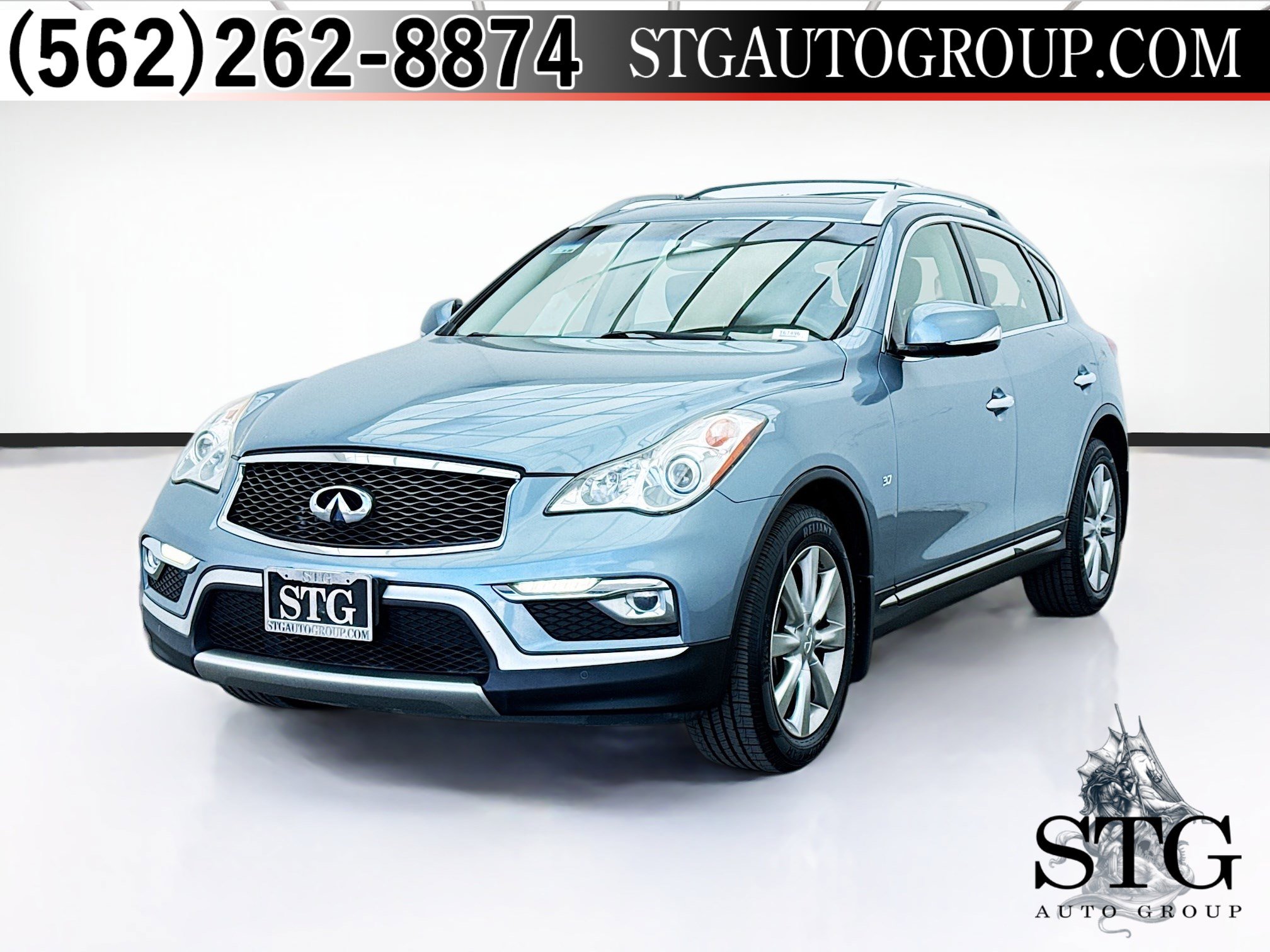 Used 2017 INFINITI QX50 2WD w/ Premium Plus Package