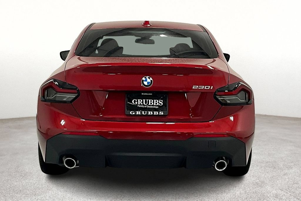 New 2025 BMW 230i Coupe w/ Convenience Package RWD image 5