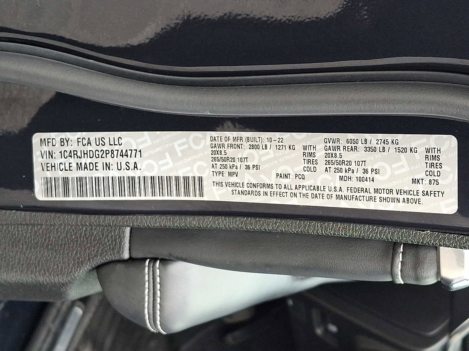 Used 2023 Jeep Grand Cherokee Overland w/ Adv Protech Group III image 31