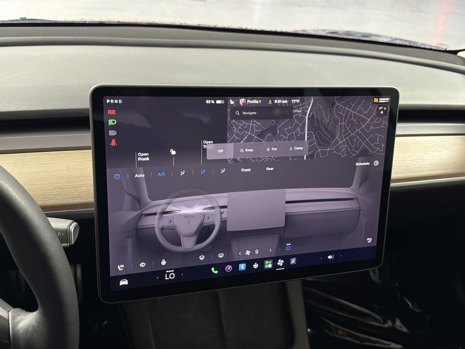 Used 2023 Tesla Model 3 Performance AWD/4WD image 21