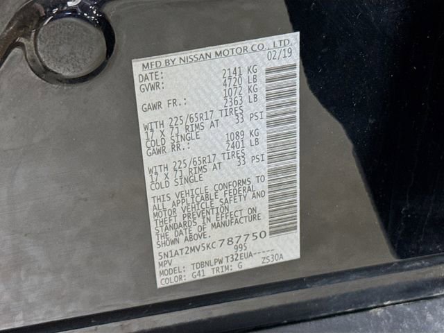 Used 2019 Nissan Rogue S AWD/4WD image 31