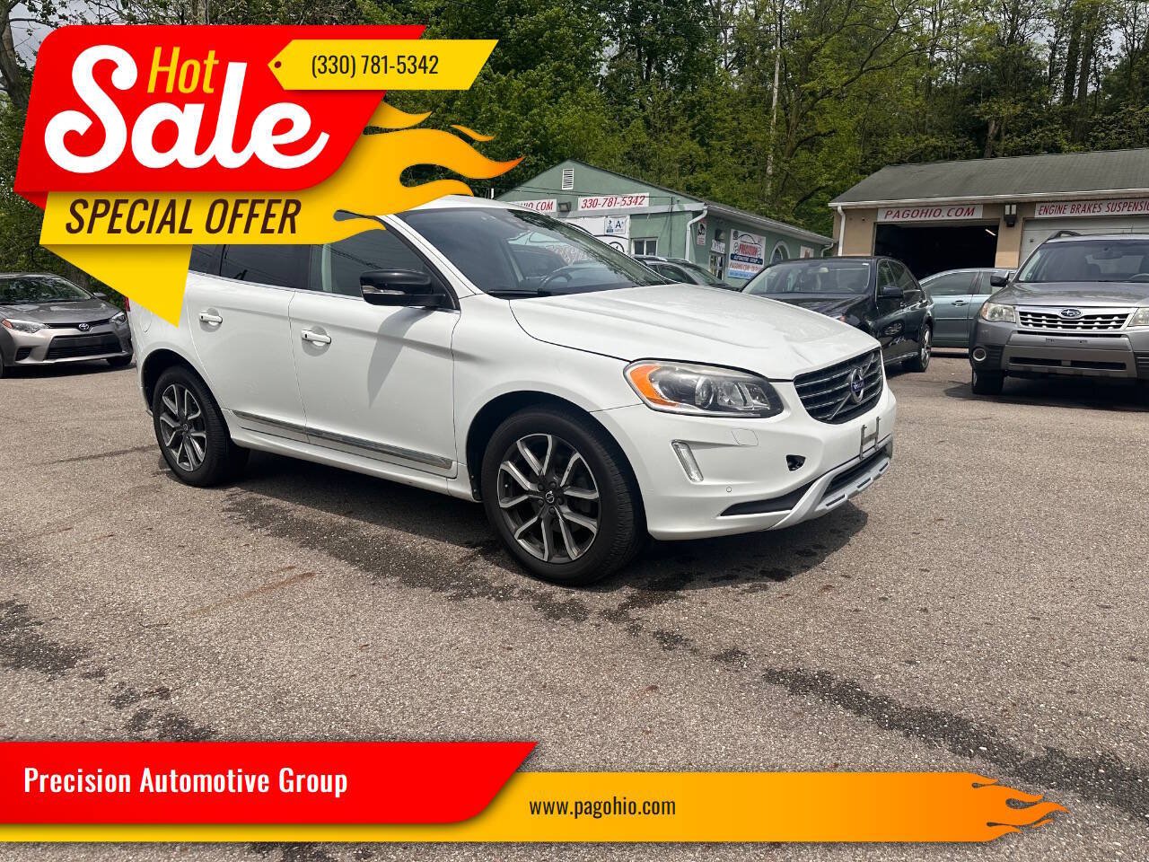 Used 2017 Volvo XC60 T6 Dynamic w/ Preferred Option Package AWD/4WD image 1