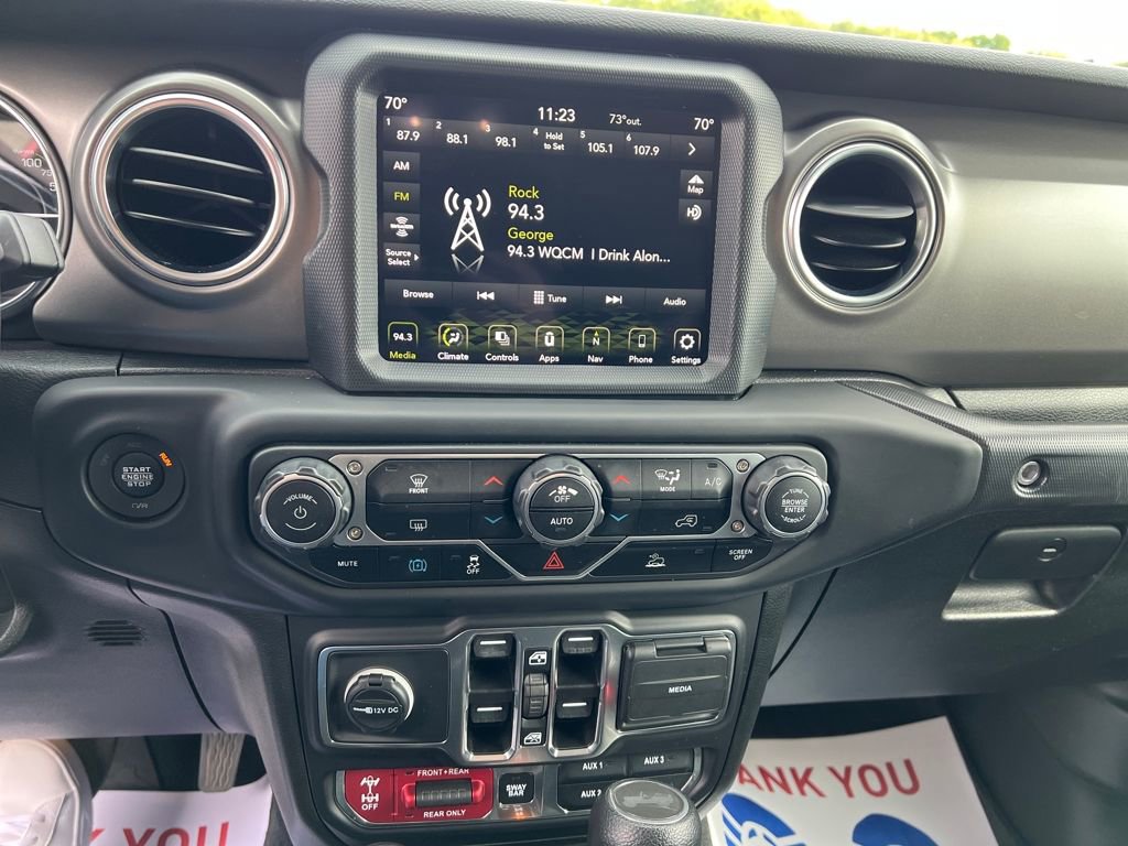 Used 2023 Jeep Wrangler Unlimited Rubicon 4xe image 24