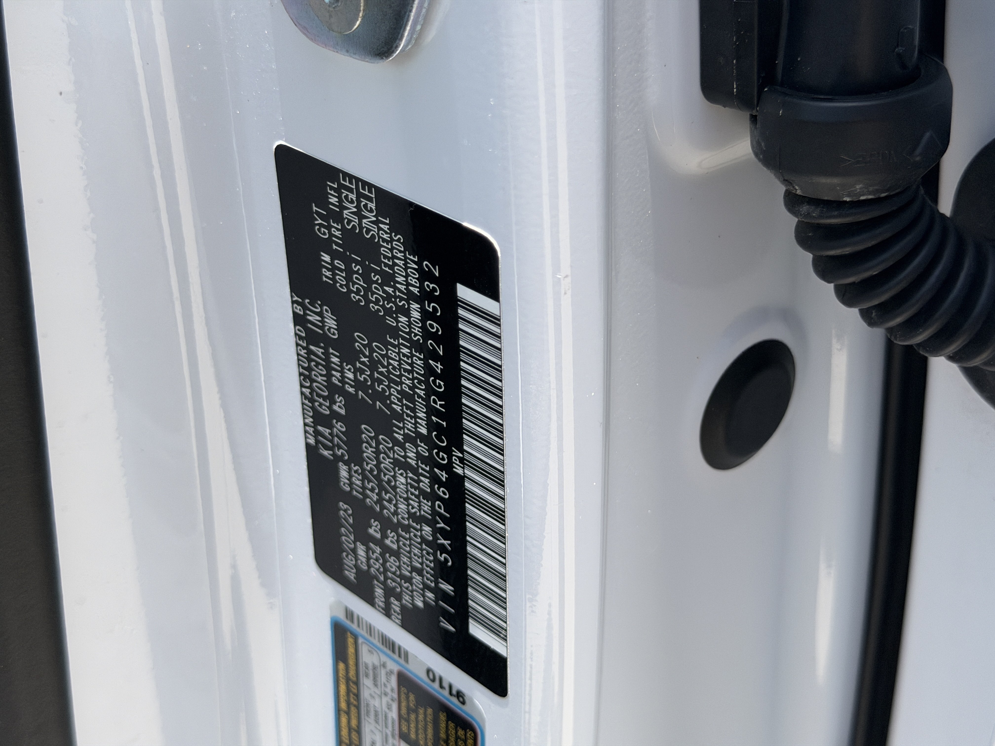 Certified 2024 Kia Telluride S FWD image 36